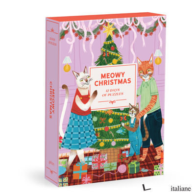 Meowy Christmas 12 Days of Puzzles 500 Piece Countdown