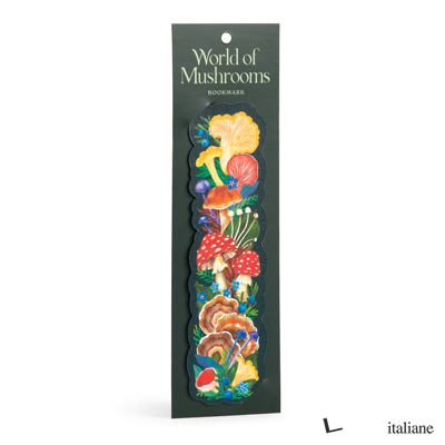World of Mushrooms Paper Bookmark
