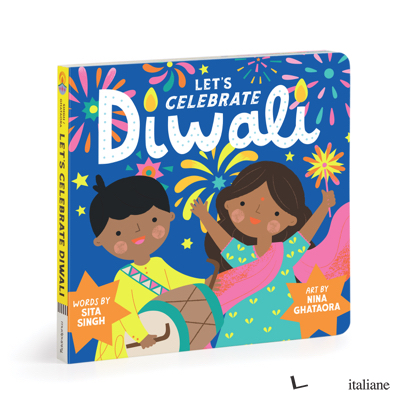 Let's Celebrate Diwali Board Book