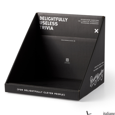Trivia Set Corrugate Display