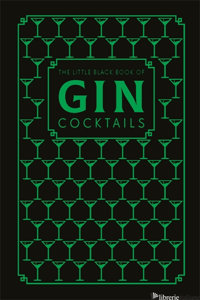The Little Black Book of Gin Cocktails