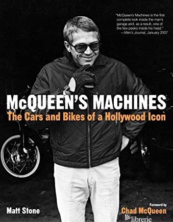 esaurito ---------MCQUEEN'S MACHINES (PB)