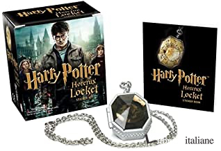 Harry Potter Locket Horcrux Kit and Sticker Book