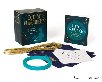 Zodiac Embroidery