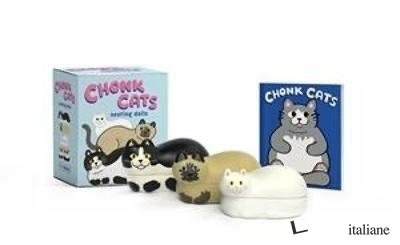 NO DIRITTI --- Chonk Cats Nesting Dolls