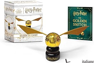 Harry Potter Golden Snitch Kit (Revised and Upgraded)