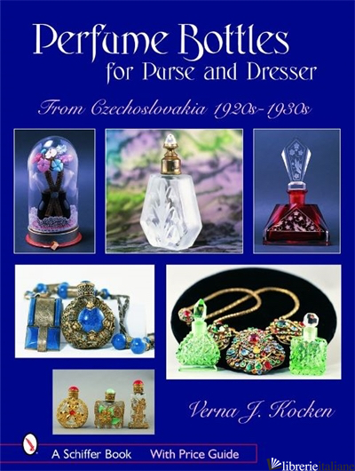 PERFUME BOTTLES FOR PURS AND DRESSER