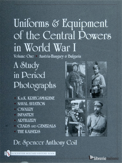 Uniforms & Equipment of the Central Powers in World War I