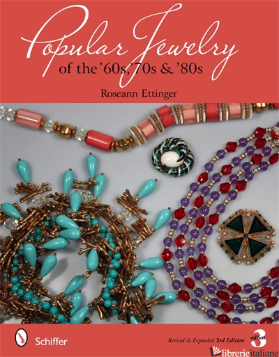 POPULAR JEWELRY OF THE '60S, '70S & '80S