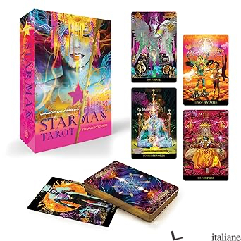 Starman Tarot: Remastered (Tarot Deck and Guidebook, Box Set)