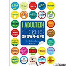I ADULTED!