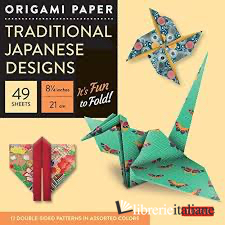 ORIGAMI PAPER TRADITIONAL JAPANESE DESIGNS LARGE