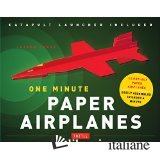 ONE MINUTE PAPER AIRPLANES KIT