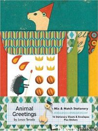 ANIMAL GREETING MIX & MATCH STATIONERY