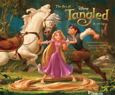 Art of Tangled Hc
