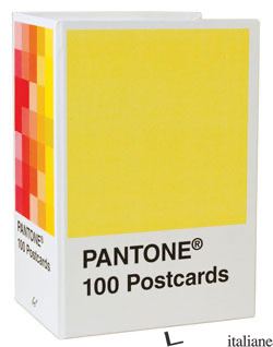 Pantone Postcard Box