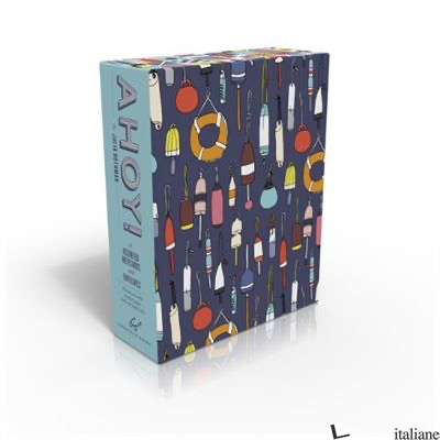 AHOY 16 ASSORTED NOTECARDS AND ENVELOPES ECO-NOTECARDS: JULIA ROTHMAN