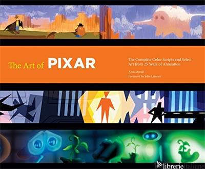 Art of Pixar: 25th Anniv Hc
