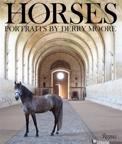 HORSES PORTRAITS BY DERRY MOORE