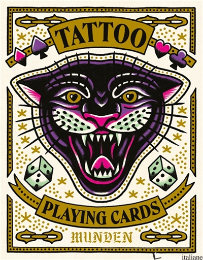 Tattoo Playing Cards