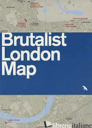 Brutalist London Map