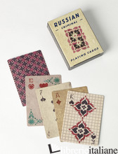 Russian Criminal Playing Cards