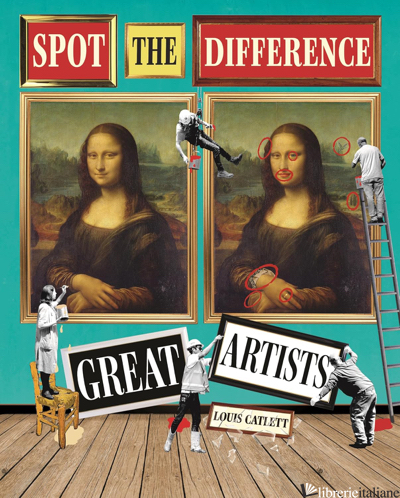 non diponibile ---- Great Artists Spot the Difference