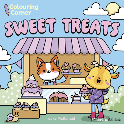 Colouring Corner: Sweet Treats