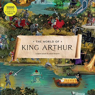 World of King Arthur A jigsaw puzzle by Adam Simpson