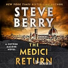 The Medici Return A heart-pounding and thrilling read for 2025 from New York Tim