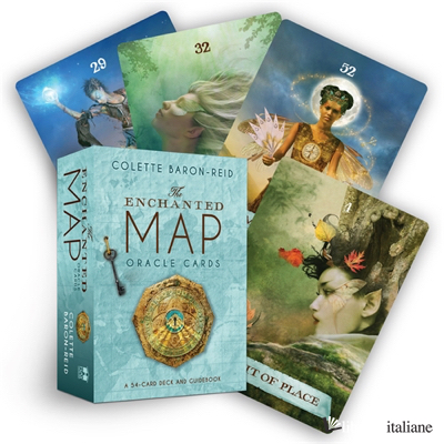 The Enchanted Map Oracle Cards
