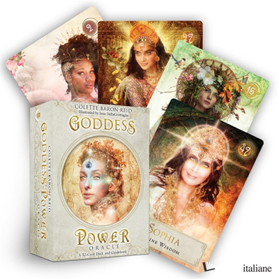 Goddess Power Oracle (Deluxe Keepsake Edition)