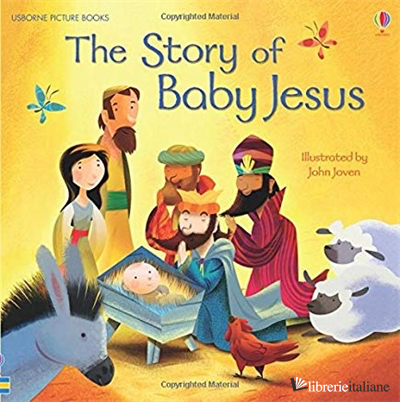 Picture Book: The Story of Baby Jesus