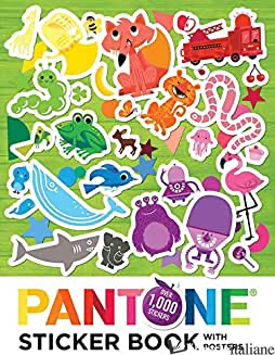 PANTONE: STICKER BOOK WITH POSTERS