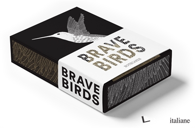 Brave Birds Notecards