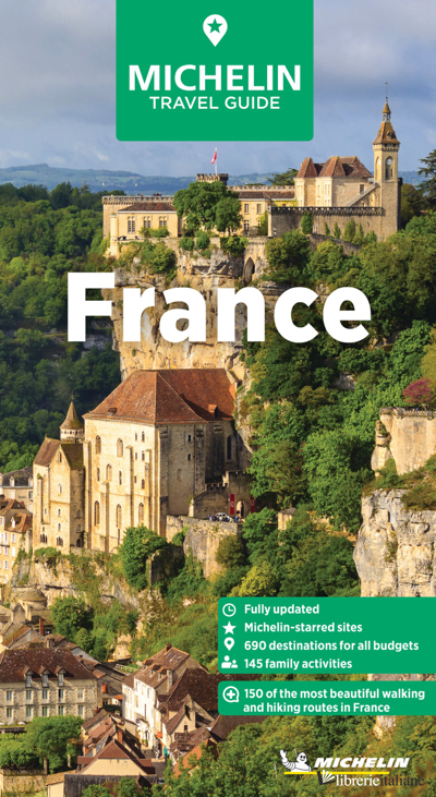 Michelin Travel Guides: France