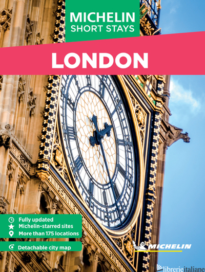 Michelin Travel Guides Short Stays: London