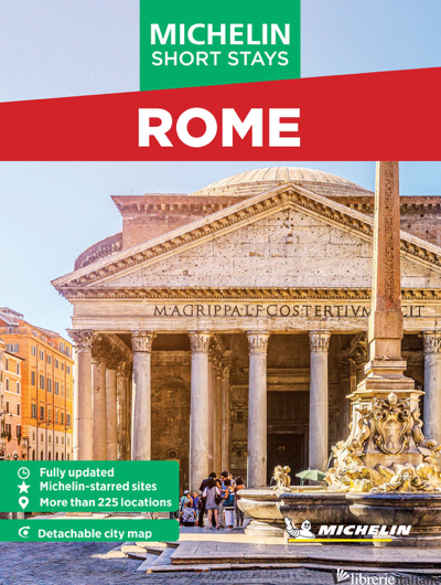 Michelin Travel Guides Short Stays: Rome