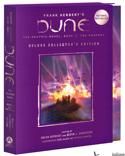 DUNE: The Graphic Novel,  Book 3: The Prophet: Deluxe Collector's Edition