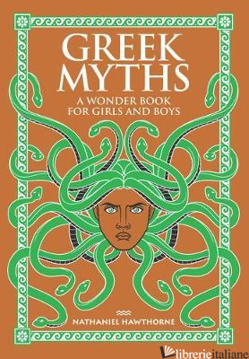 Greek Myths: Wonder Bk for Girls & Boys (children's)