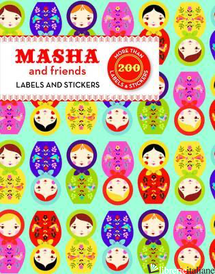 MASHA AND FRIENDS LABELS & STICKERS