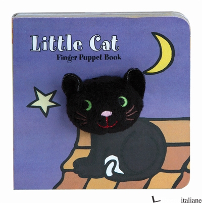 LITTLE CAT: FINGER PUPPET BOOK