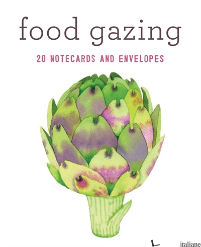 Food Gazing Notecard Set