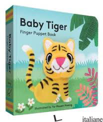 BABY TIGER: FINGER PUPPET BOOK