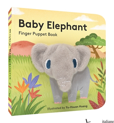 BABY ELEPHANT: FINGER PUPPET BOOK