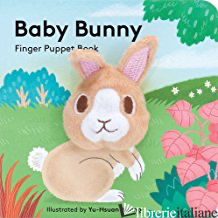 Baby Bunny: Finger Puppet Book