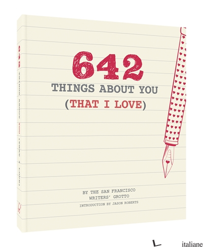 642 Things About You (That I Love)