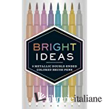 Bright Ideas Metallic Double-Ended Colored Brush Pens