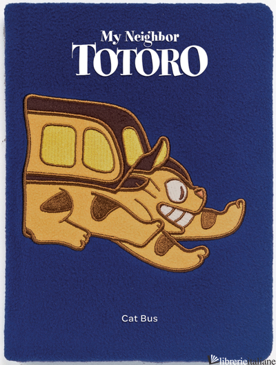 Catbus Plush Journal