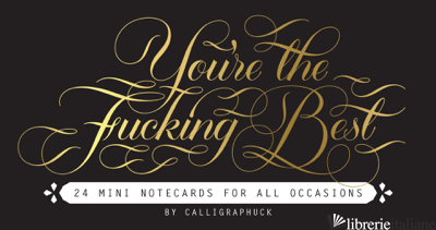You're the Fucking Best Mini Notecards